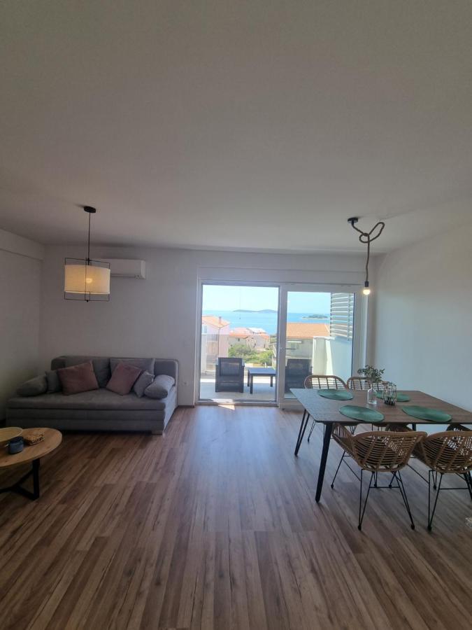 Sea View Apartment Rogoznica  Bagian luar foto